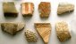 Fragments of pottery decoration - Western Asia c.5000 BC.from