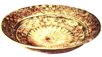 Halfa type dish found at Arpachiyah c.4000 BC