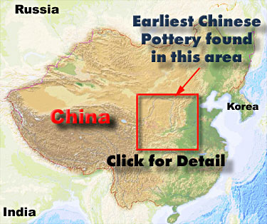 Click for Detail showing the Two Main River Systems in China
