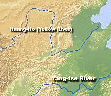 Click for Map showing Main Neolithic Pottery Cultures of Northern China